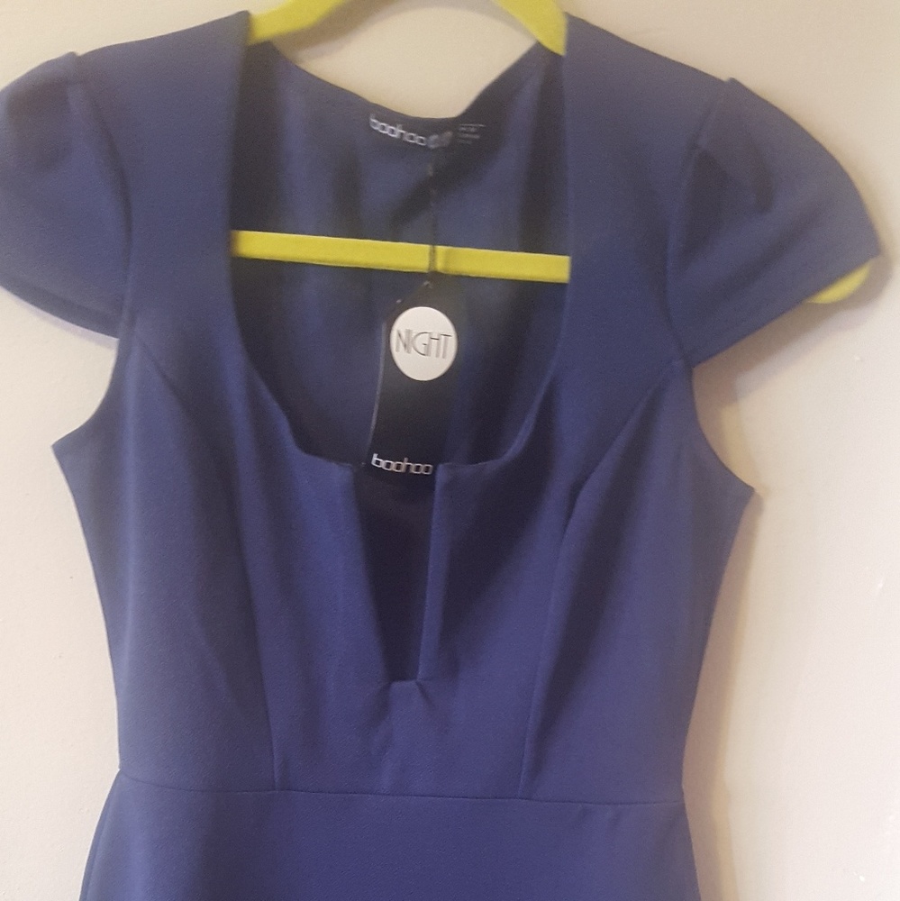 Blue cocktail dress NWT